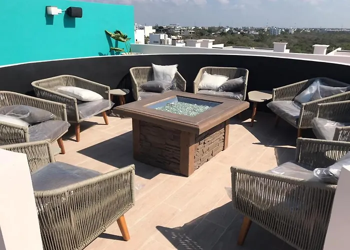 Alojamiento Completo, 2 Recamaras Y Alberca Appart hôtel Playa del Carmen