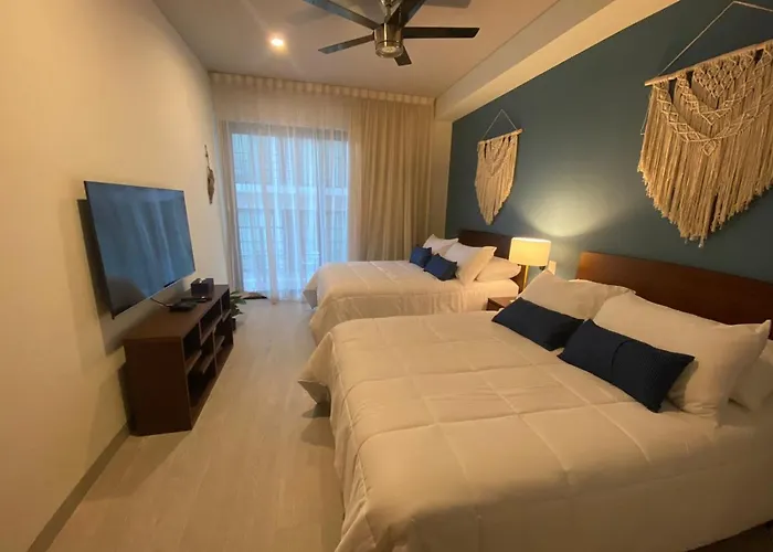 Alojamiento Completo, 2 Recamaras Y Alberca * Playa del Carmen