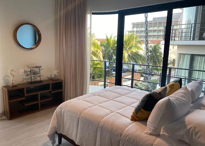 Alojamiento Completo, 2 Recamaras Y Alberca Appart hôtel Playa del Carmen